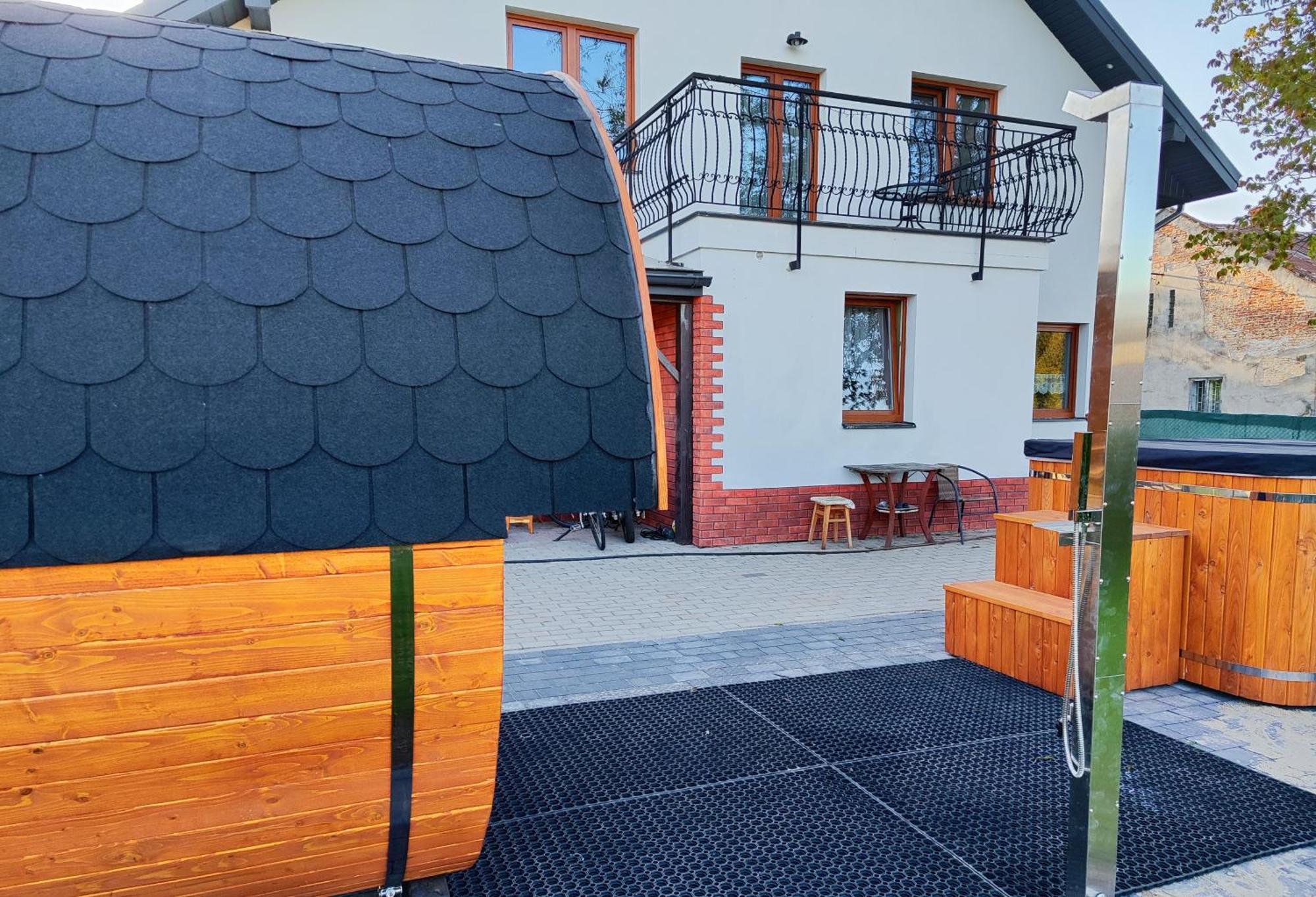 U Janka Trzeciego 6 Sauna & Jacuzzi Oleszyce Esterno foto